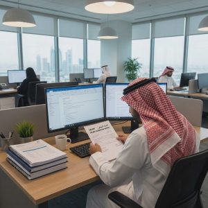 خصم الراتب في النظام السعودي