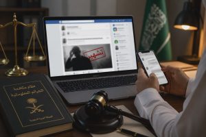 عقوبة التشهير الإلكتروني في السعودية
