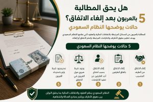 المطالبة بالعربون