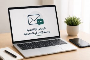 الرسائل الإلكترونية