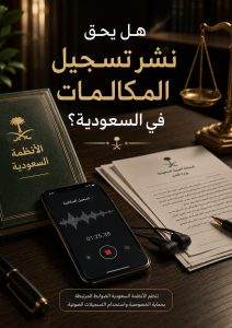 نشر تسجيل المكالمات