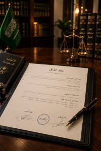 هل يجوز تعديل العقد بعد التوقيع في السعودية؟