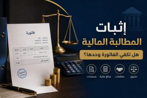 إثبات المطالبة المالية في السعودية
