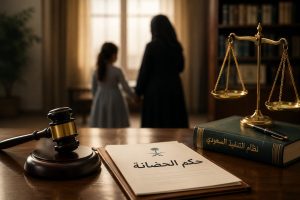 الامتناع عن تنفيذ حكم الحضانة فى السعودية(المادة 92)