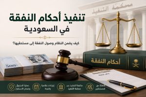 تنفيذ أحكام النفقة في السعودية