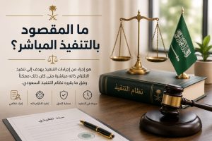 ما المقصود بالتنفيذ المباشر