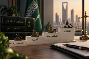 الفرق بين المشتبه به والمتهم والمدان