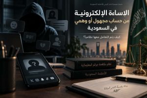 الإساءة الإلكترونية في السعودية