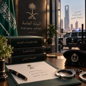 إشراف النيابة العامة على رجال الضبط الجنائي