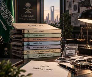 إجراءات التحقيق الجنائي في السعودية