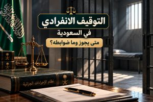 التوقيف الانفرادي في السعودية