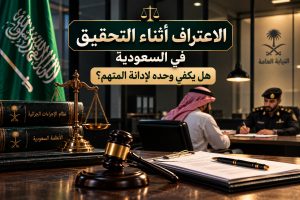 الاعتراف أثناء التحقيق