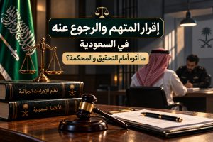 إقرار المتهم والرجوع عنه