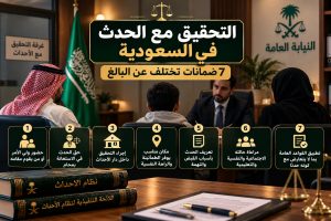 التحقيق مع الحدث في السعودية