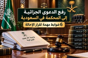 رفع الدعوى الجزائية إلى المحكمة