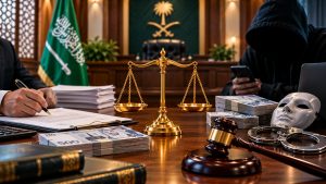 المطالبة المالية أم الاحتيال المالي في السعودية