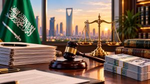 العقوبة والتعويض في السعودية